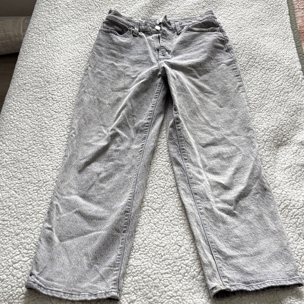 Universal Thread Gray Women Jeans